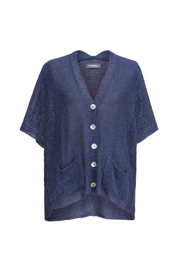 alembika-luxe-cardigan-strickjacke-navy image 7