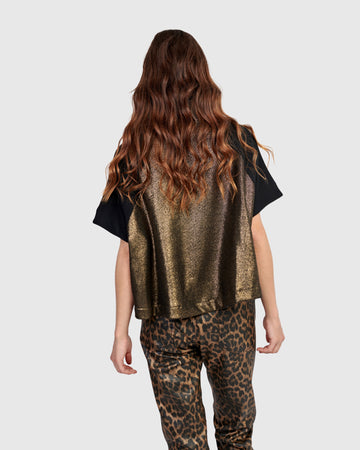 alembika-velma-raglan-top-gold image 5