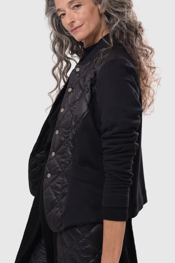 alembika-urban-baseball-jacke-schwarz image 2