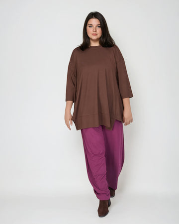 alembika-essential-flow-pants-sangria image 8