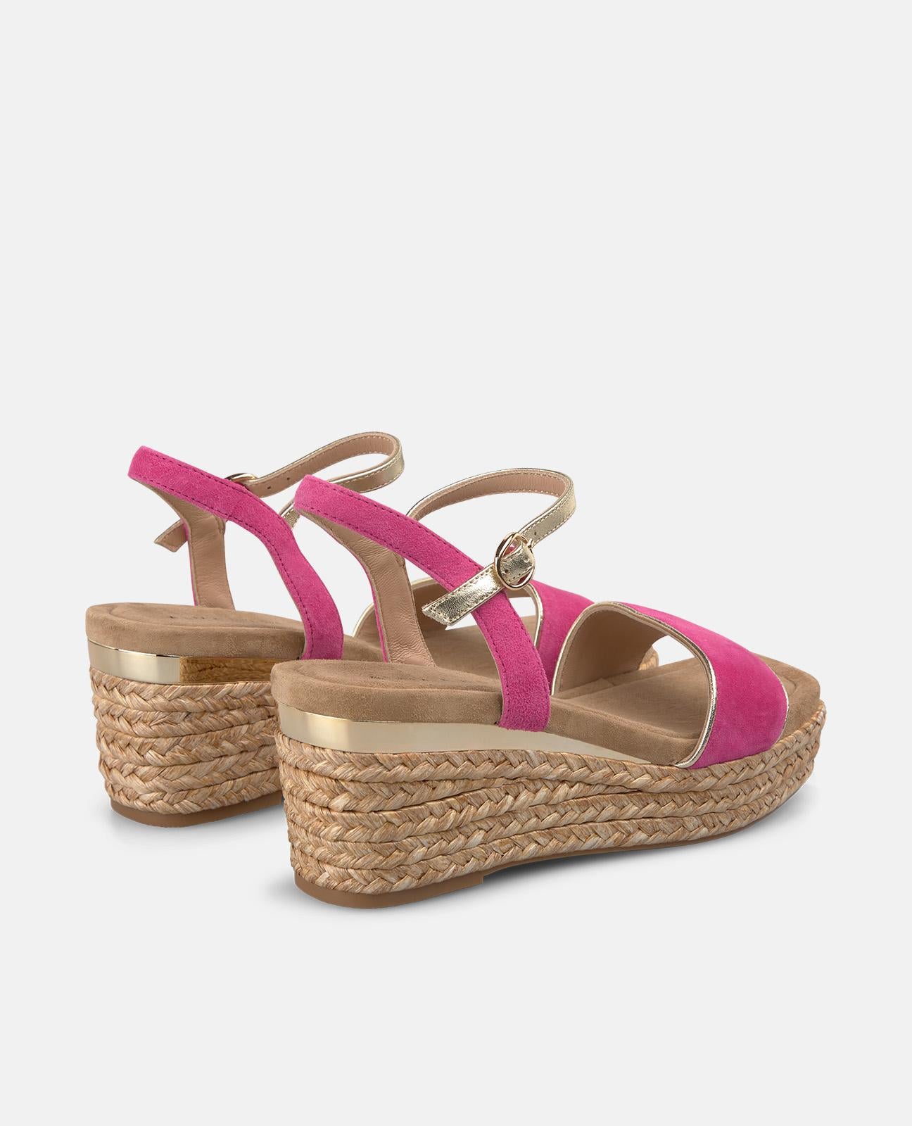 alma-en-pena-esparto-keil-sandale-fuchsia-7-5-cm-eckig image 3