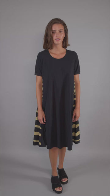alembika-tekbika-trapeze-dress-dunes image 3