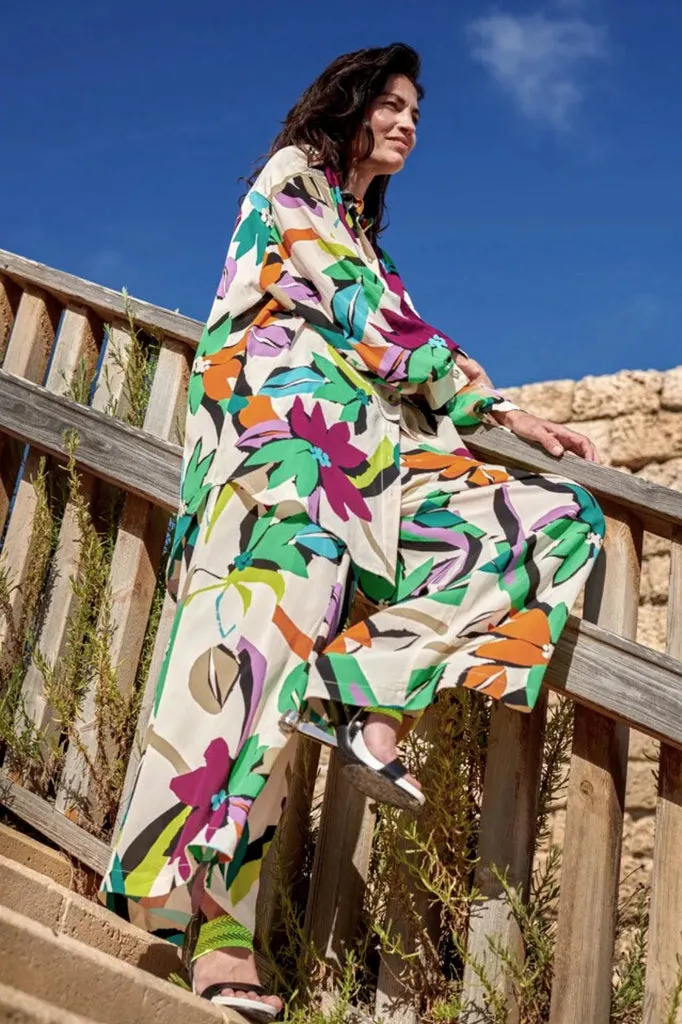 alembika-tropical-oversized-hemd image 1