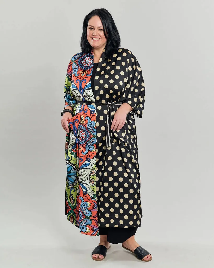 alembika-paisley-dot-kimono-multi-jacke-plus image 1