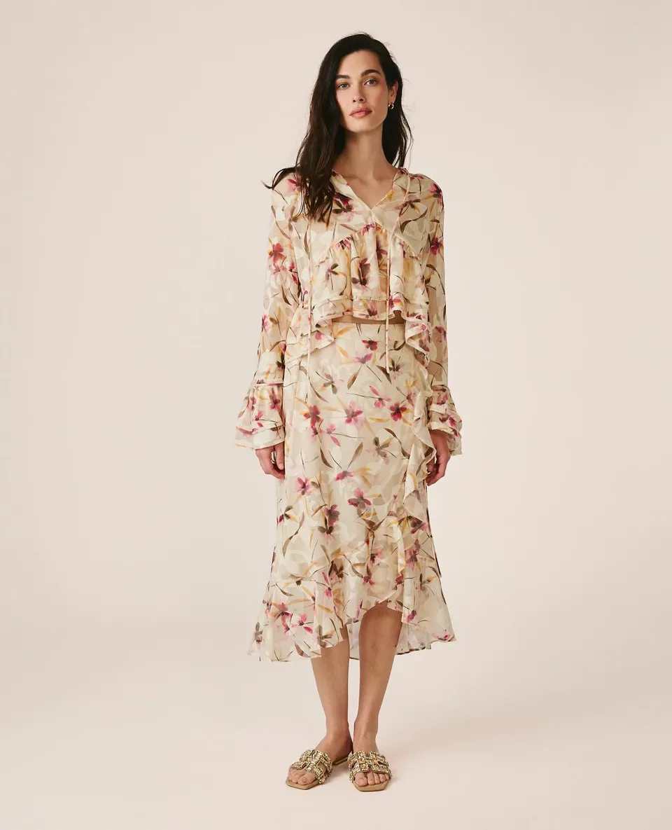 alma-en-pena-wrap-skirt-wickelrock-floral-rosa image 1
