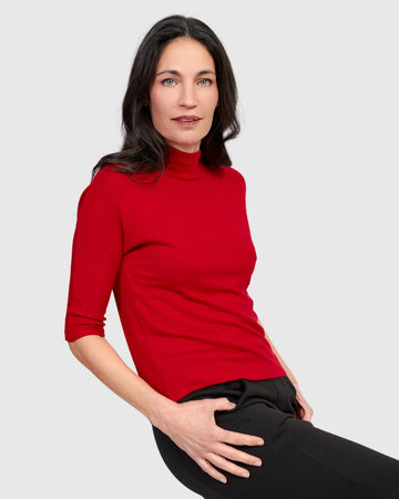 alembika-soft-knit-mockneck-tee-at707r-damen-shirt-rot image 7