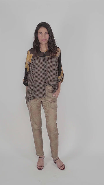 alembika-lei-floral-yoked-chiffon-blouse-mix-bluse image 6