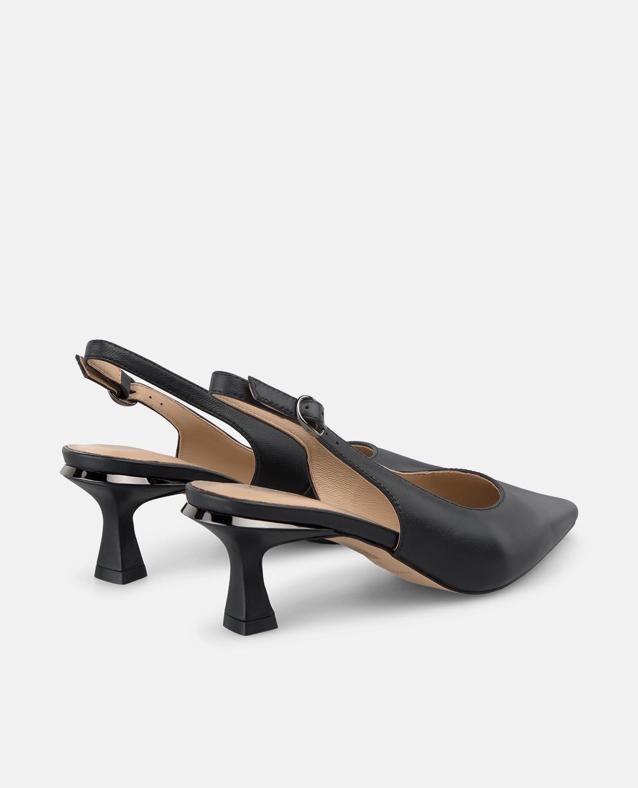 alma-en-pena-flat-heel-mini-heel-slingpumps-nappa-schwarz-6-2-cm image 3
