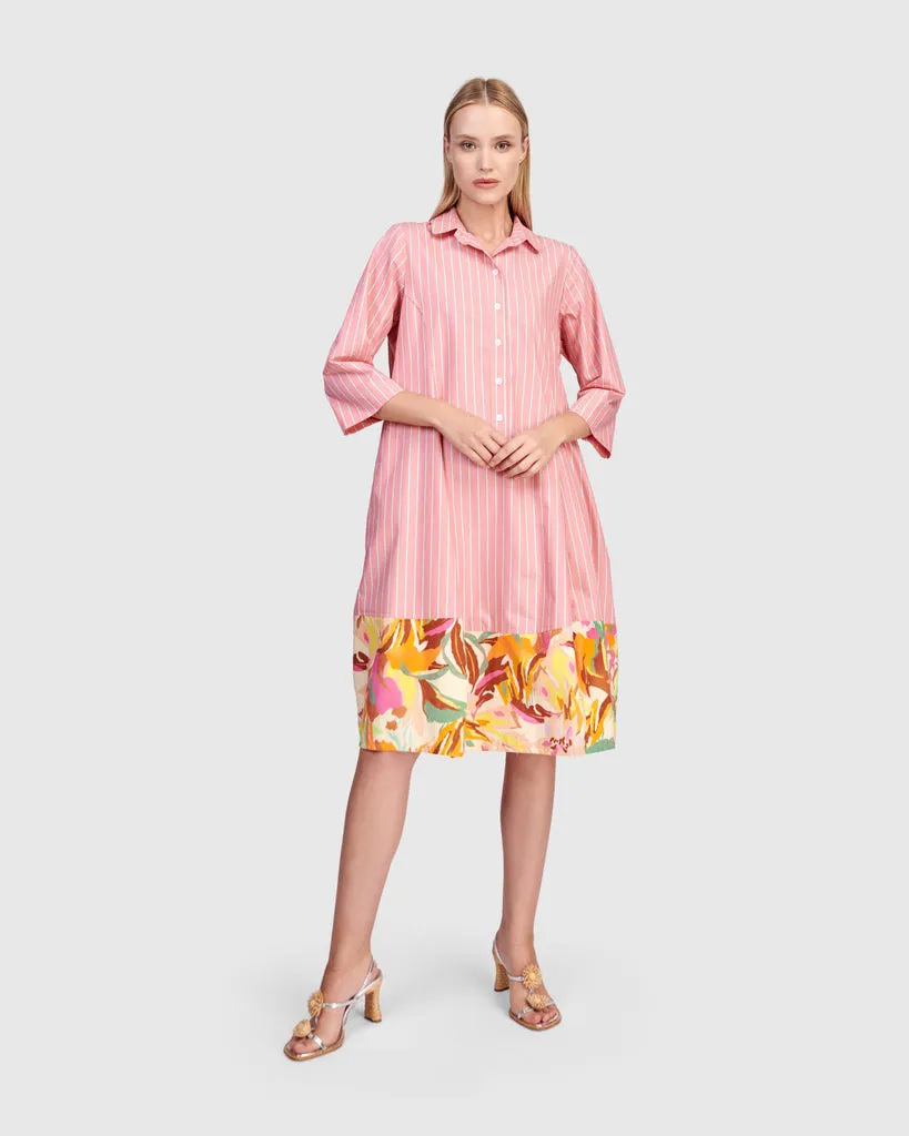 alembika-plumeria-shirtdress-blush-cocoon-kleid image 1