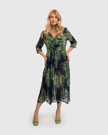 alembika-ava-chiffon-maxikleid-royal-green image 4