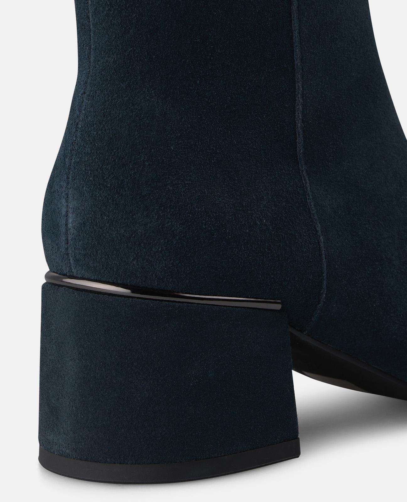 alma-en-pena-stiefelette-mit-rei-verschluss-hellblau-5-5-cm-blockabsatz image 4