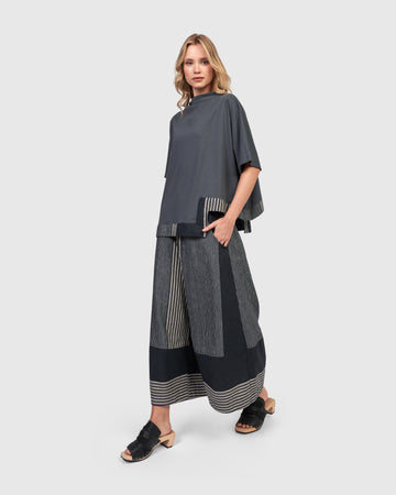 alembika-urban-on-my-mind-boxy-top-grey-baumwolltop image 2