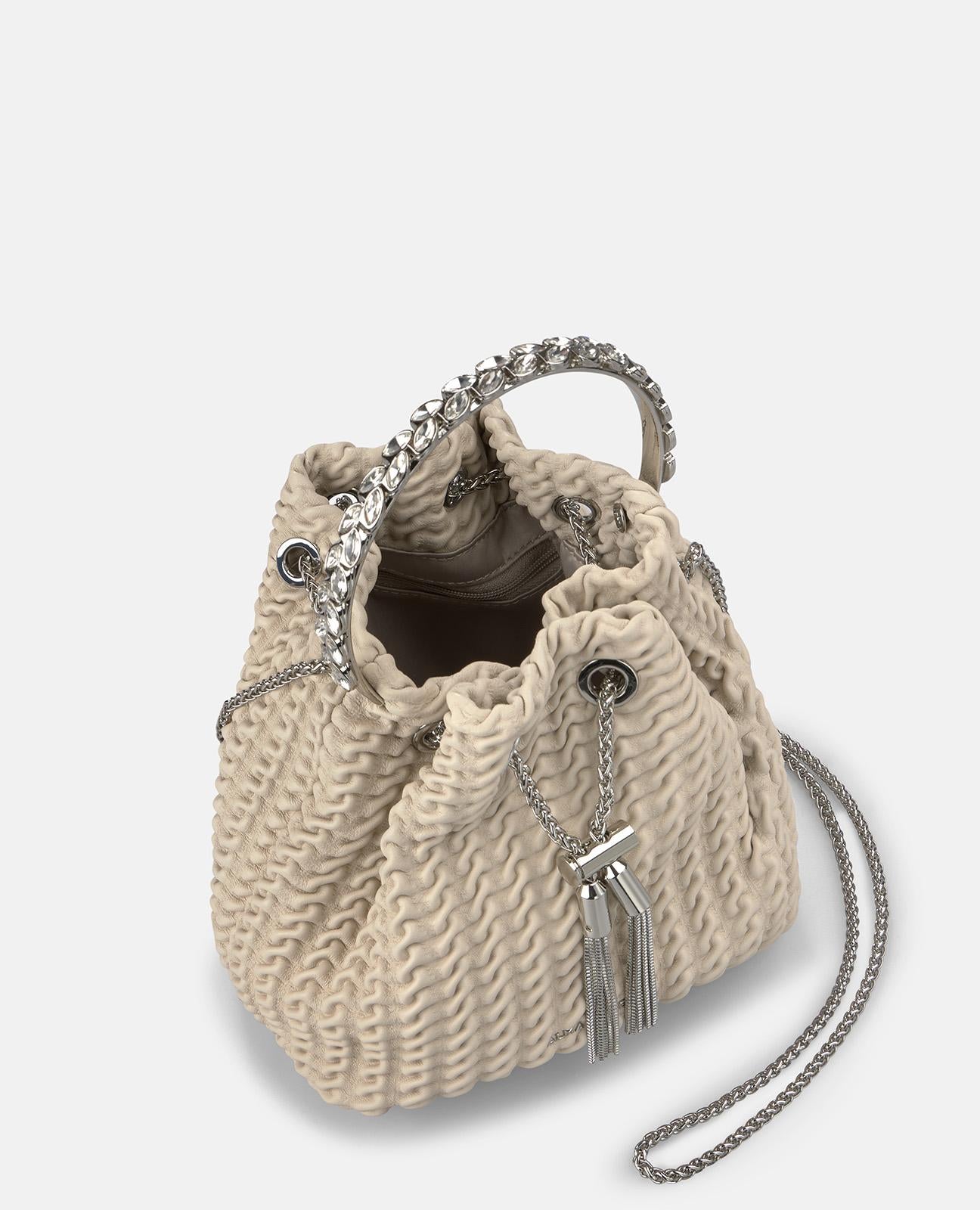 alma-en-pena-candy-clutch-aus-leder-gepr-gte-abendtasche-mit-strass-griff image 4