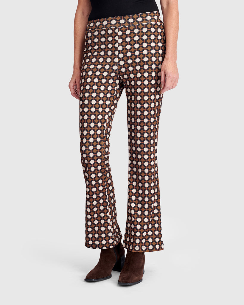 alembika-chelsea-flare-pants-groove-high-rise-schlag image 1
