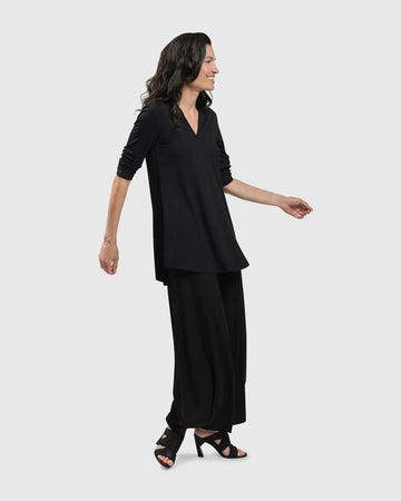 alembika-essential-v-neck-tunika-lange-tunika-mit-3-4-arm image 5