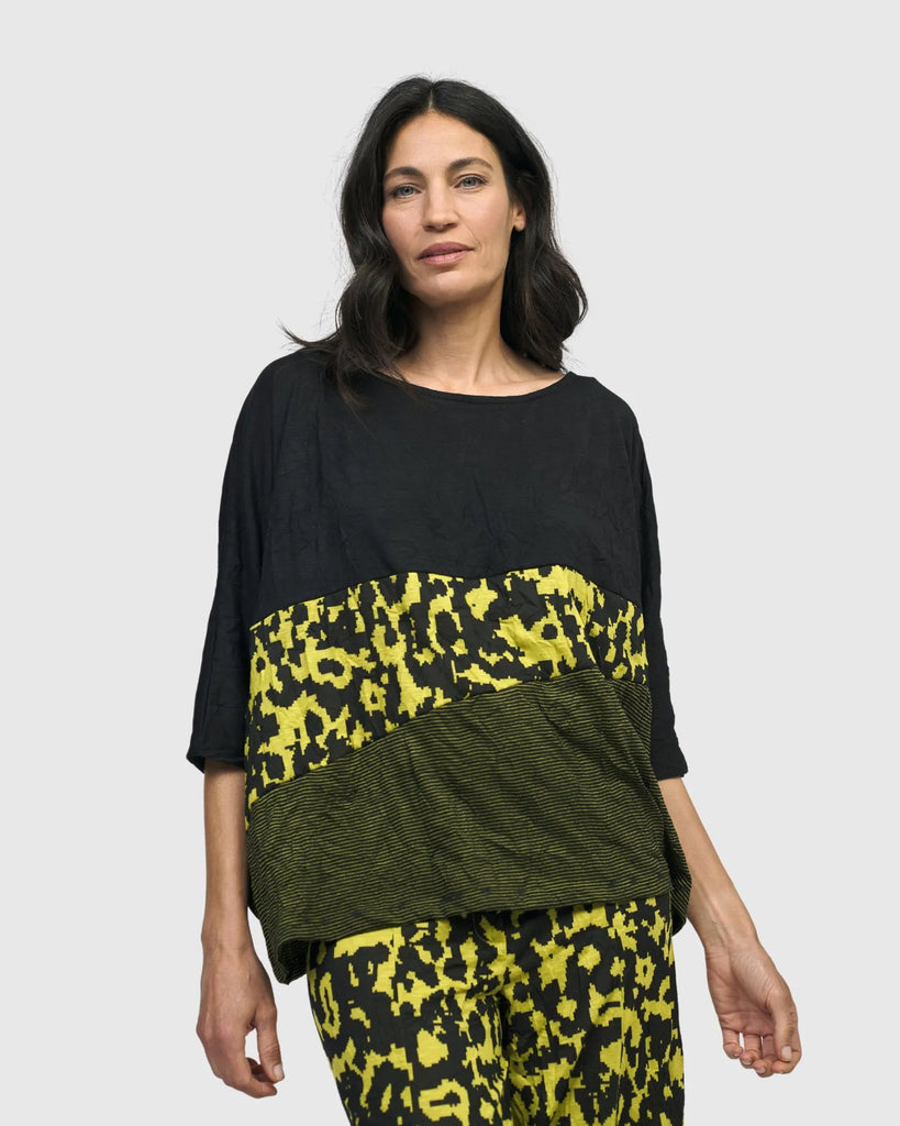 alembika-decibel-boxy-tee-python image 1