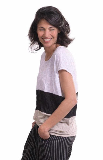 alembika-breeze-crinkle-cocoon-top-knitter-top-mit-rundhals image 2