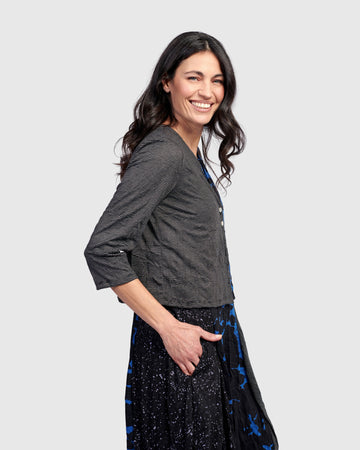 alembika-capricorn-crop-cardigan-strickjacke-blau image 4
