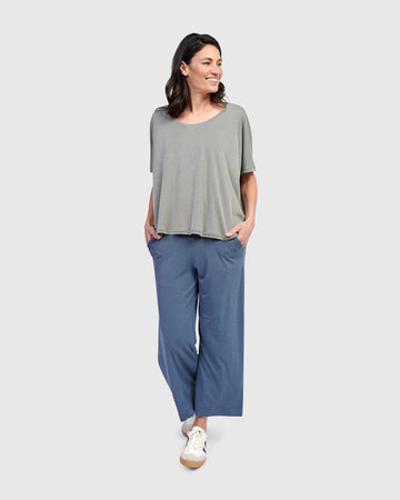 alembika-essential-lounge-pants-rp260b-blue-mist-damen-lounge-hose image 8
