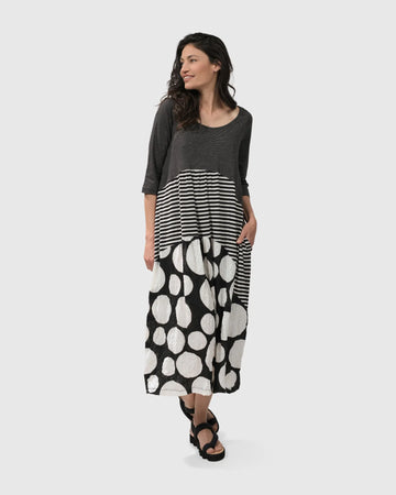 alembika-sd162m-sunday-hostess-maxi-kleid-mono image 4
