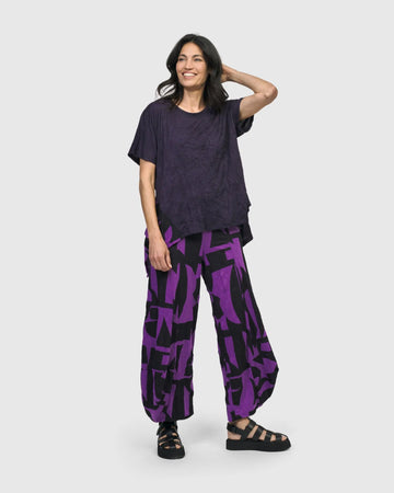 alembika-aura-relaxed-tee-violet image 3