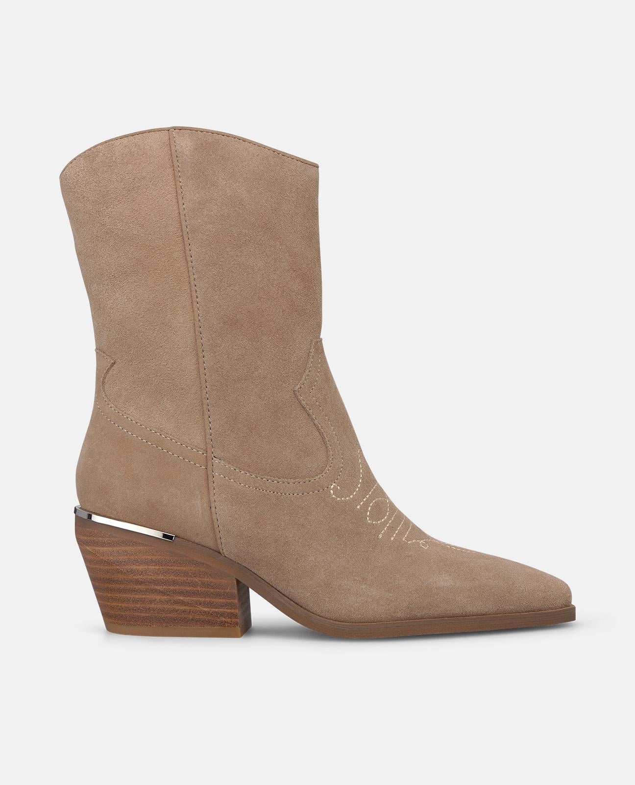 alma-en-pena-suede-cowboy-stiefeletten-6-5-cm-vis-n image 1