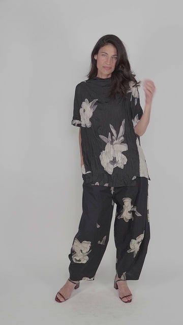 alembika-leila-lantern-pants-roses image 6