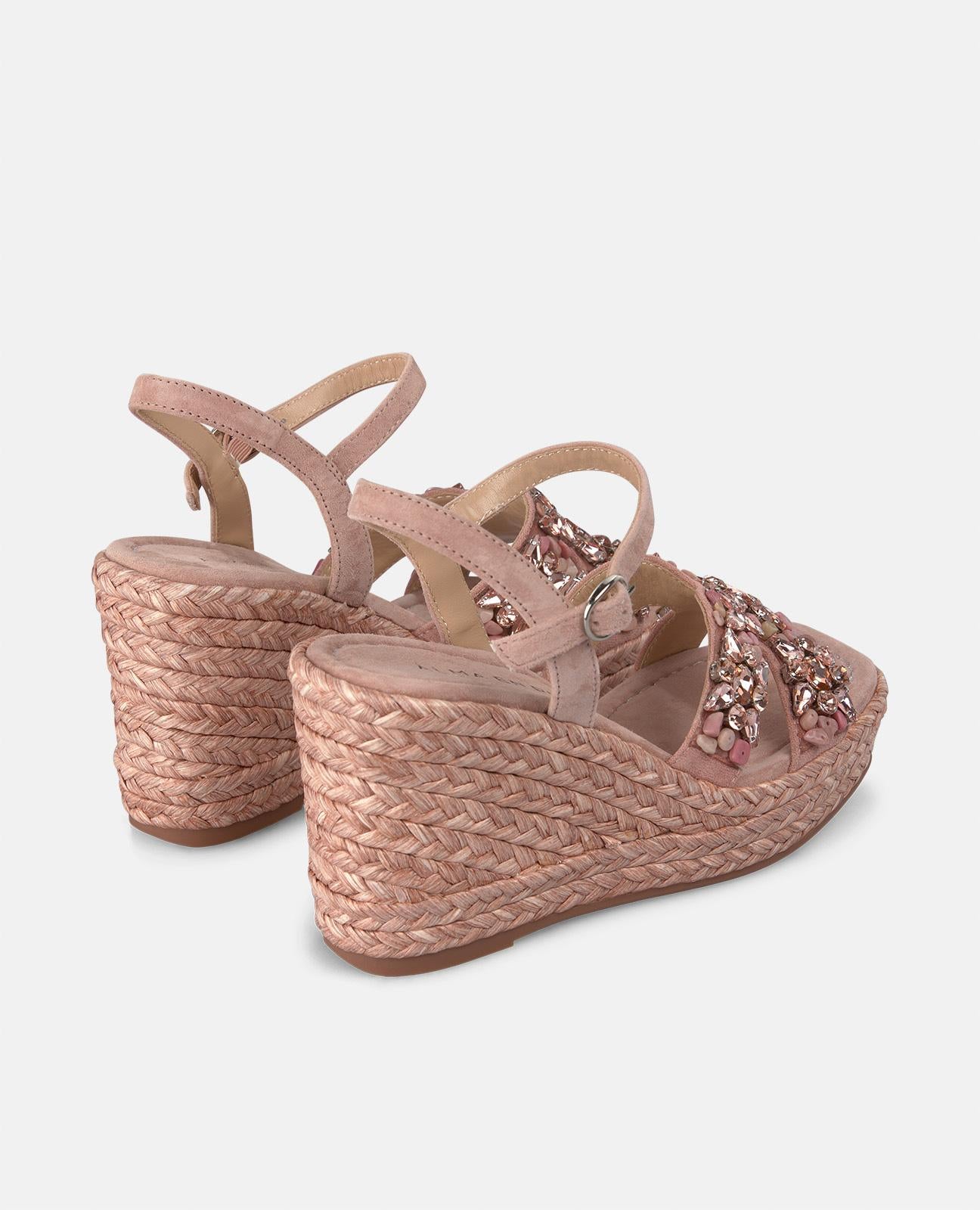 alma-en-pena-keilsandale-strass-riemen-eckig-rosa-9-8-cm image 3