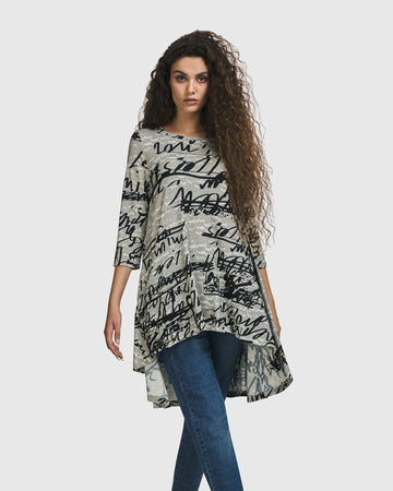 alembika-flirty-swing-tunik-script-tunika image 7