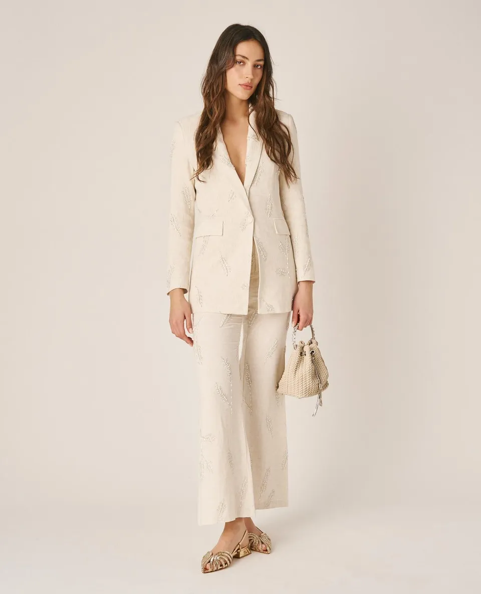 alma-en-pena-embroidered-flared-trousers-ausgestellte-hose-wei-mit-hren-stickere image 1