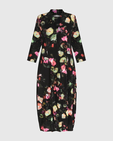 alembika-drinks-on-me-cocoon-kleid-bouquet-damen-kleid image 8