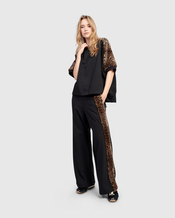 alembika-urban-strut-relaxed-hose-black-french-terry image 2