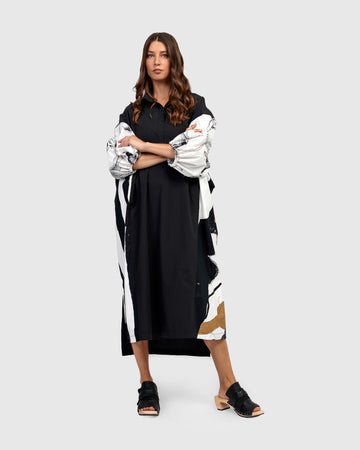 alembika-urban-aarhus-kleid-mix-midi-blusenkleid-aus-baumwolle image 4