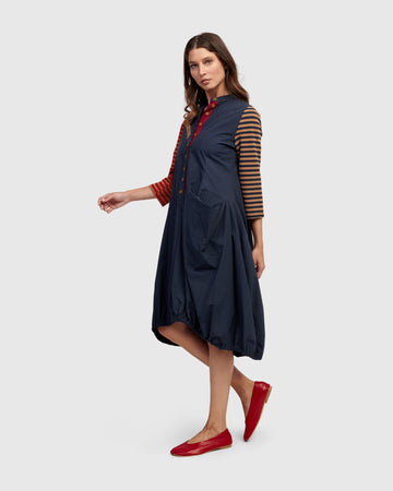 alembika-francine-wonderful-dress-mix-hemdblusenkleid image 6