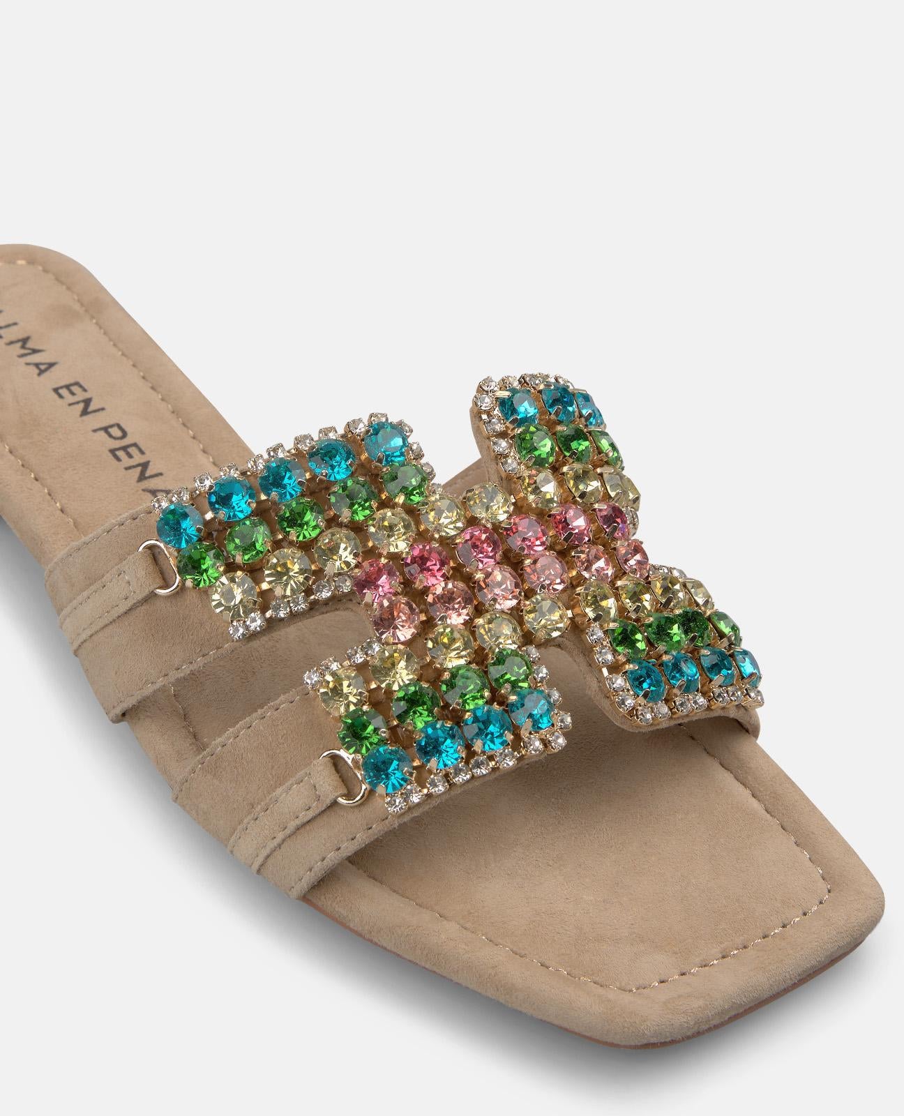 alma-en-pena-h-strap-sandale-flache-sandale-arena-2-cm image 4