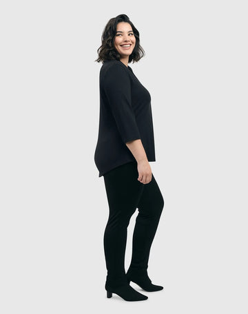 alembika-essential-slim-pants-hose-schwarz image 8