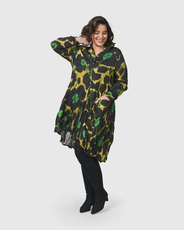 alembika-olive-martini-wonderful-kleid-ad105e-emerald image 3