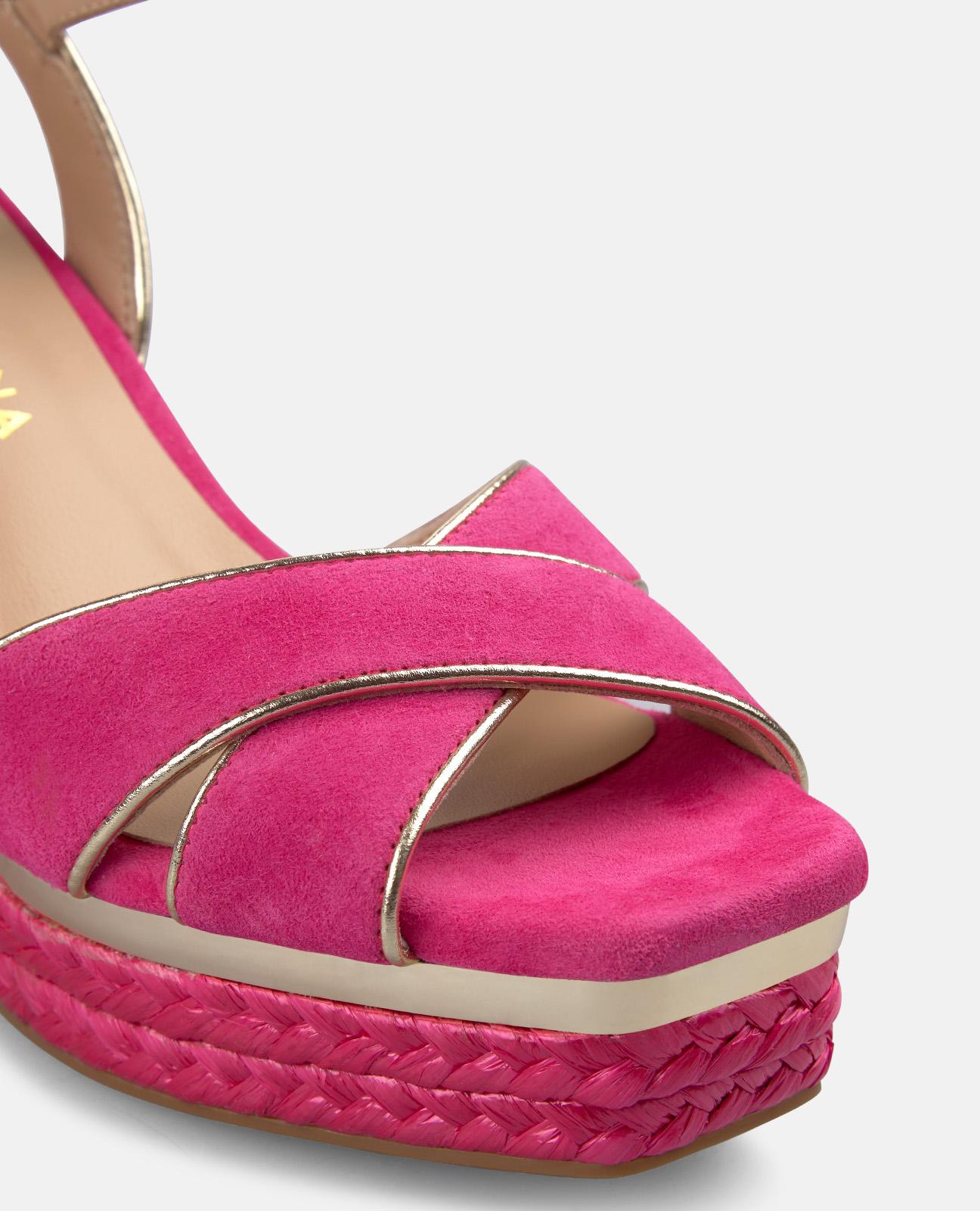 alma-en-pena-fuchsia-esparto-keilsandalen-mit-kreuzriemen-9-5-cm image 4