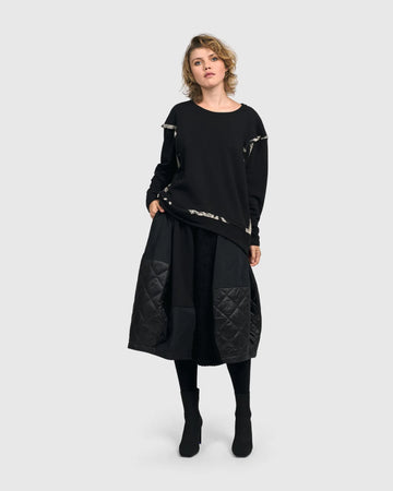 alembika-urban-underground-circle-sweatshirt-schwarz image 5