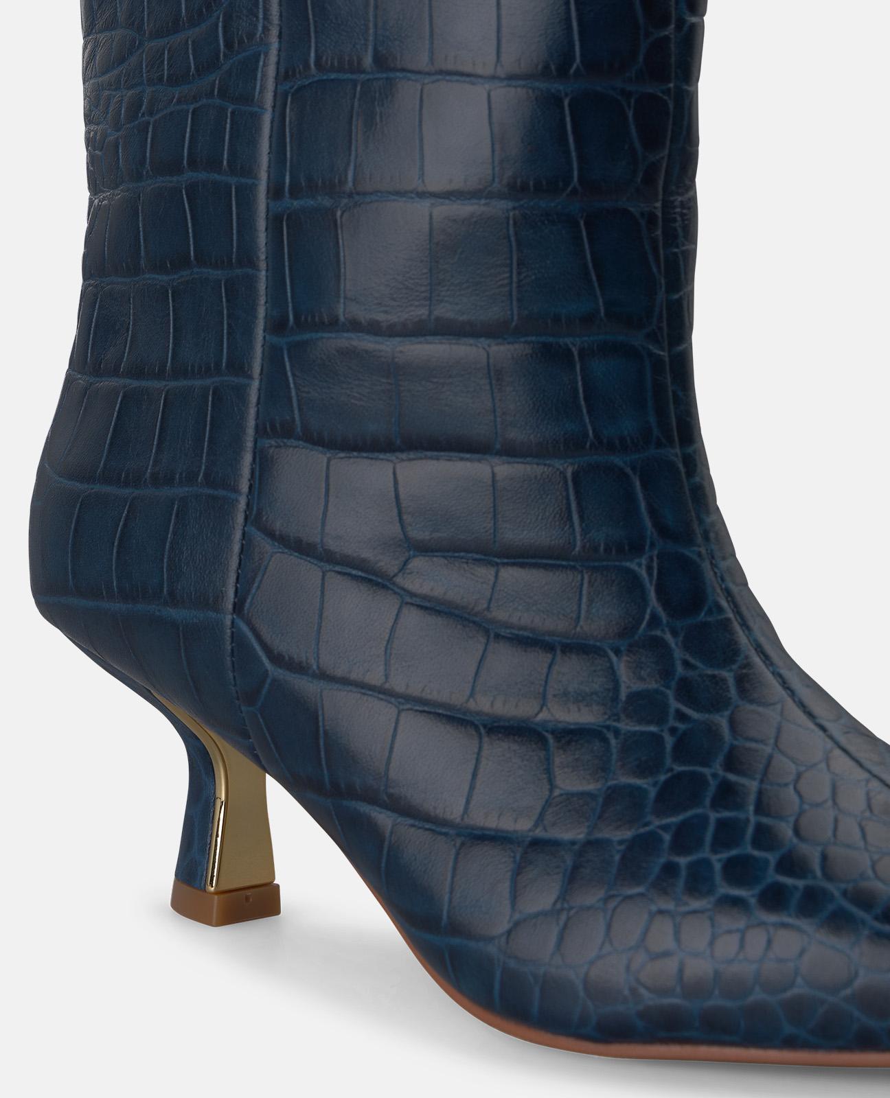 alma-en-pena-animal-print-stiefelette-5-5-cm-blau image 4