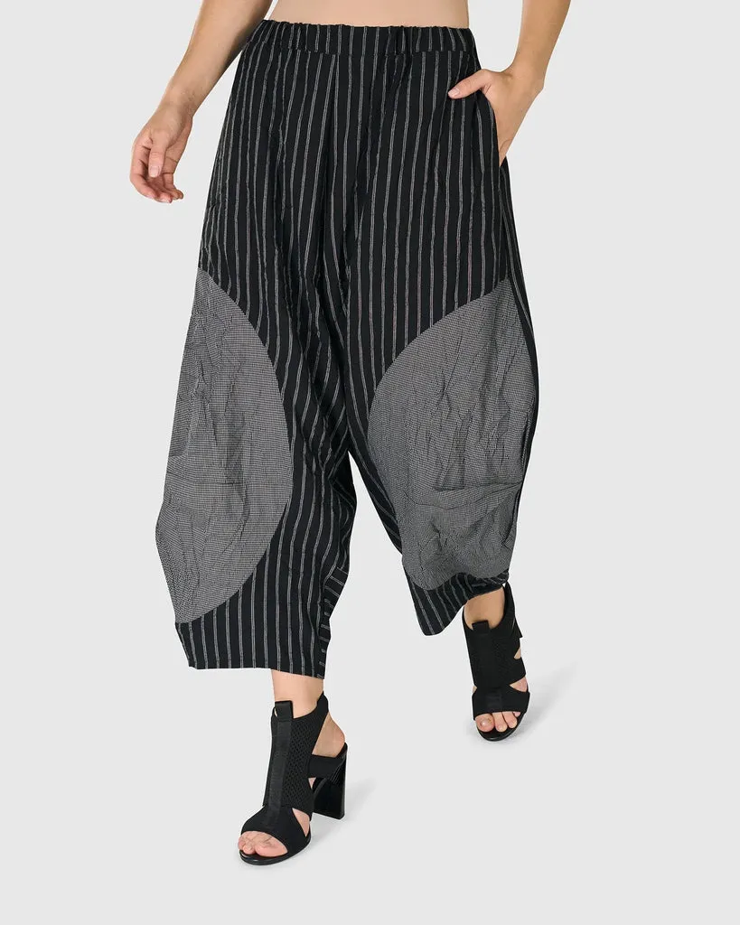 alembika-olympus-pants-damen-stripes image 1
