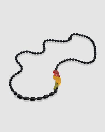 alembika-tahiti-bird-bead-halskette-kette-multi-schwarz image 2