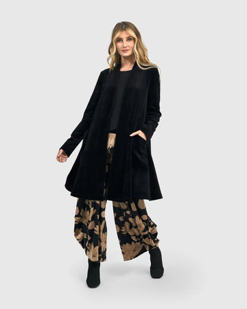 alembika-velvet-smoking-jacket-black-eleganter-samt-blazer image 7