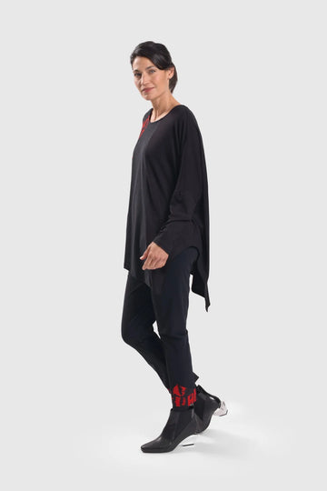 alembika-tekbika-angled-top-flame-langarmshirt image 7