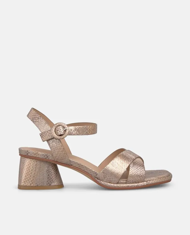 alma-en-pena-leder-riemchen-sandale-camel-4-5-cm-absatz image 1