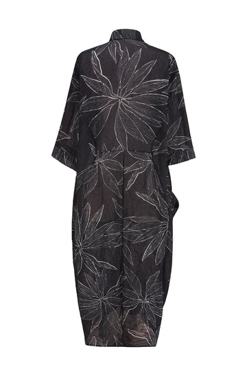 alembika-the-everything-dress-maxikleid-leaves image 2