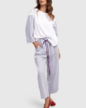 alembika-miranda-lounge-pants-cerulean image 3
