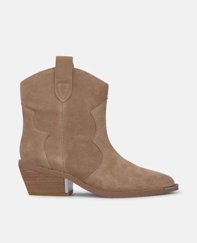 alma-en-pena-cowboy-stiefelette-vis-n-velours-5-cm-blockabsatz image 1