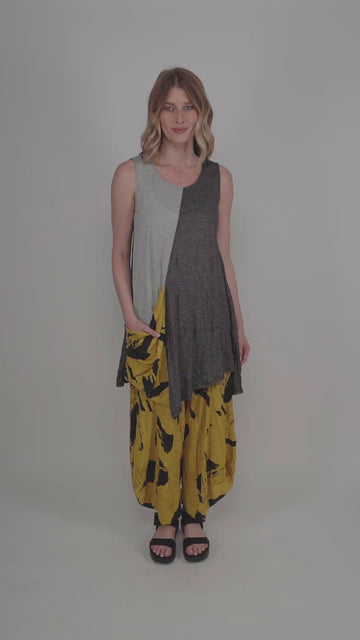 alembika-kia-crinkle-tunic-top-yellow-rmellose-tunika image 7
