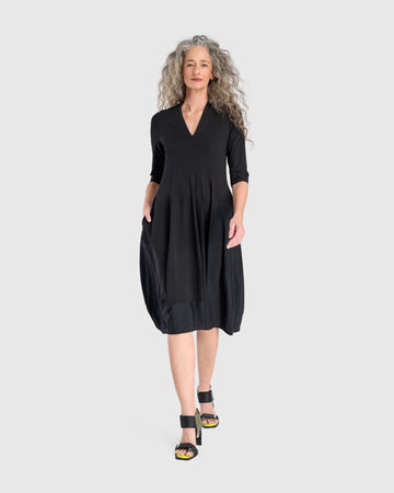 alembika-tekbika-ines-cocoon-kleid-schwarz image 4